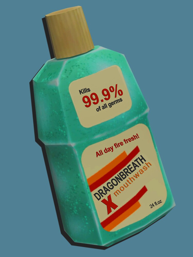 Mouthwashing - Dragonbreath X iPhone Case