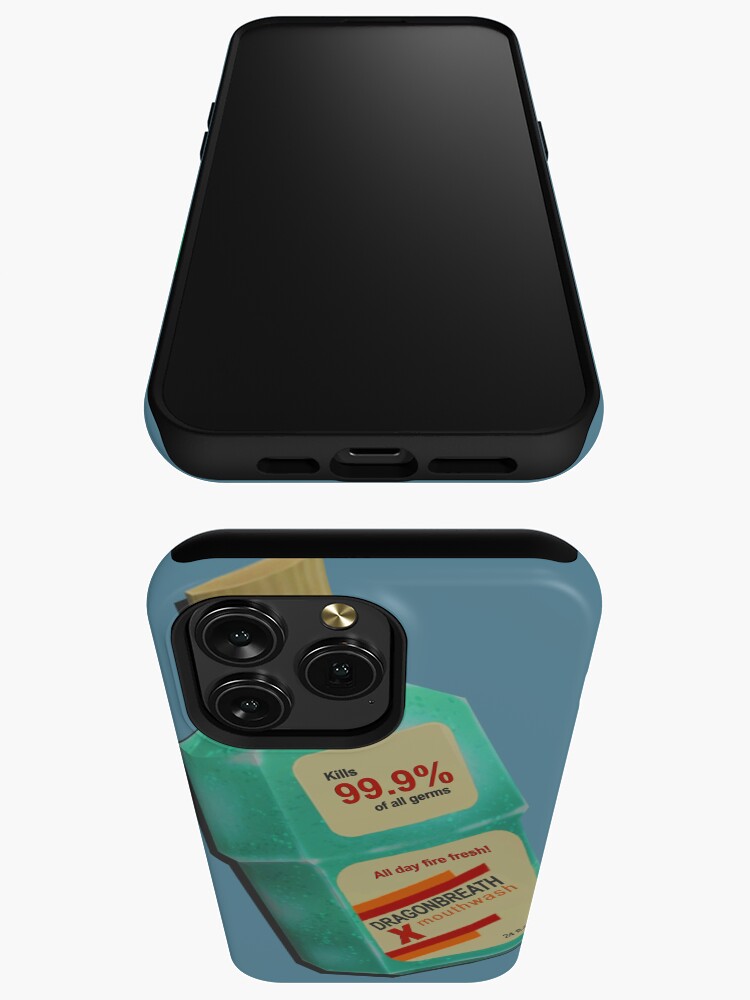 Mouthwashing - Dragonbreath X iPhone Case