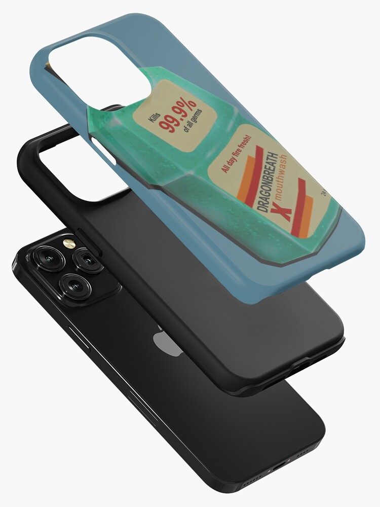 Mouthwashing - Dragonbreath X iPhone Case