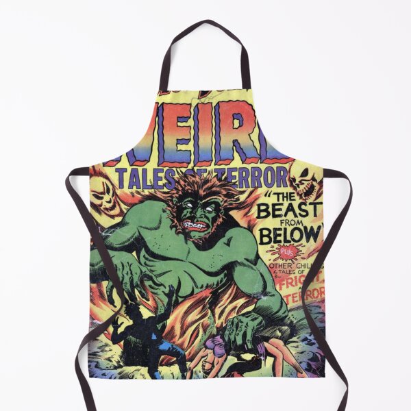 Item preview, Weird Tales - The Beast Below designed and sold by RickE.