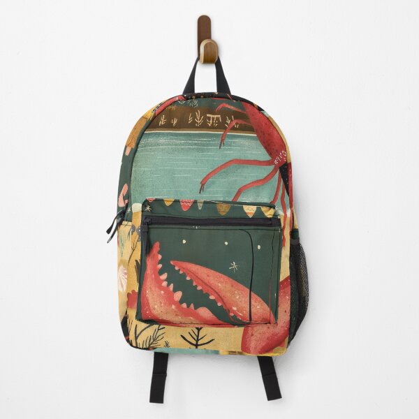 Item preview, Lobster lounging by the shore designed and sold by wklize.