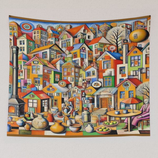 Item preview, We live in the House Just Up the Hill designed and sold by daweave77.