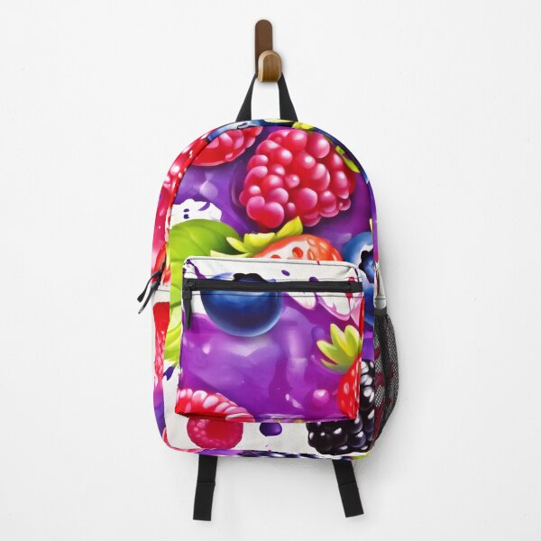 Item preview, Berry Splash Mix Art designed and sold by Health And Fitness Posts e-Store.
