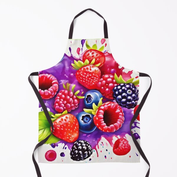 Item preview, Berry Splash Mix Art designed and sold by Health And Fitness Posts e-Store.