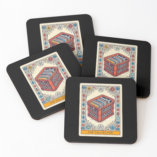 Aperçu de l'œuvre Le Tarot du collectionneur (vinyle) créée et vendue par lc-tarot.