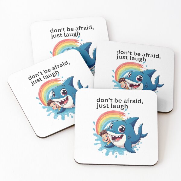 Item preview, laughter under the waves: adventures of the shark and the boy designed and sold by wineesshop.