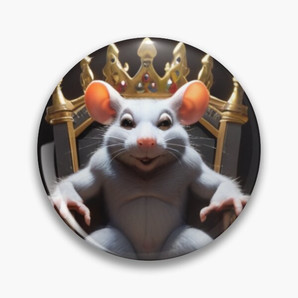 Item preview, A Rat King designed and sold by Greezey.