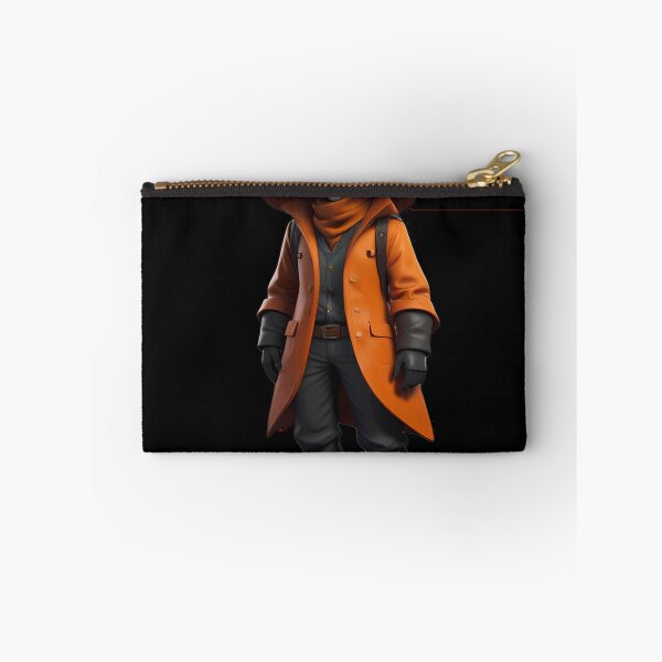 Item preview, Stylized 3D Character in Vibrant Orange Outfit designed and sold by aminz4.