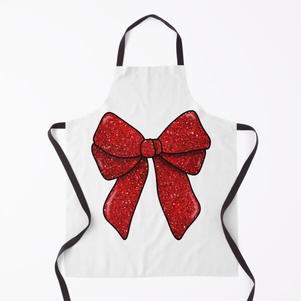 Item preview, Valentine's day Red Heart Glitter Coquette bow Design designed and sold by tigger shop.