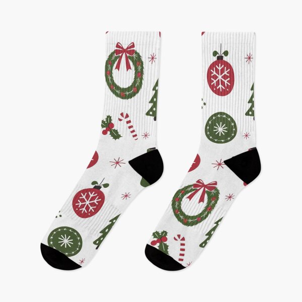 Artikelvorschau, Frohe Weihnachten nahtlose Muster entworfen und verkauft von Furbulous Faces.