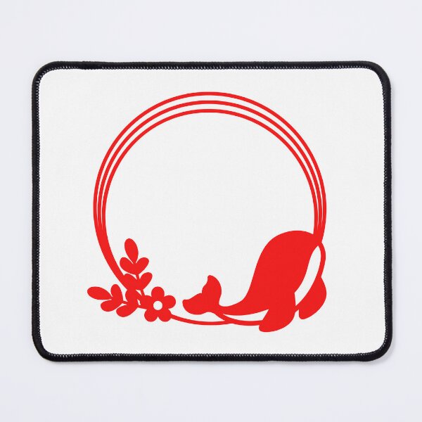 Item preview, whale circle  designed and sold by broadwaygirl142.