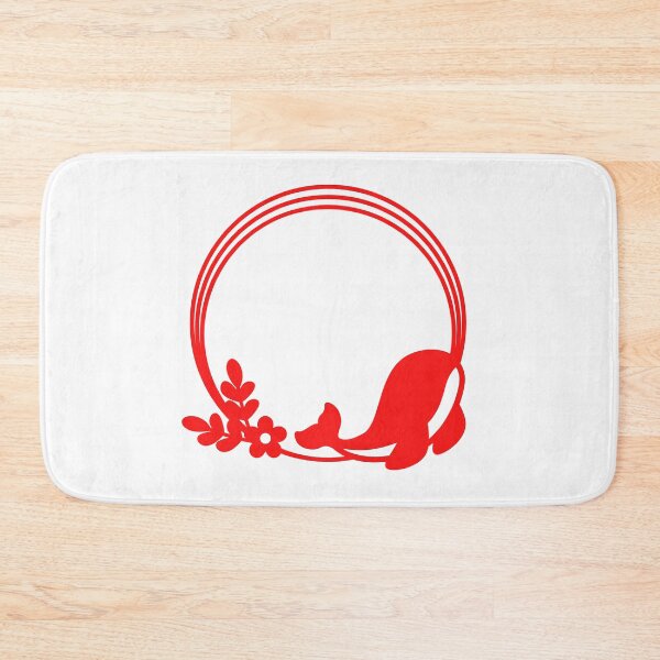 Item preview, whale circle  designed and sold by broadwaygirl142.