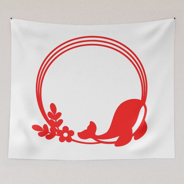 Item preview, whale circle  designed and sold by broadwaygirl142.