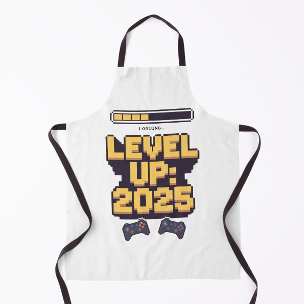 Item preview, GAMERS NEW YEAR 2025 LEVELING UP designed and sold by OLLIEDIGITALS.