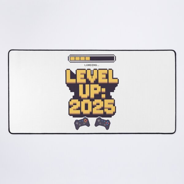 Item preview, GAMERS NEW YEAR 2025 LEVELING UP designed and sold by OLLIEDIGITALS.
