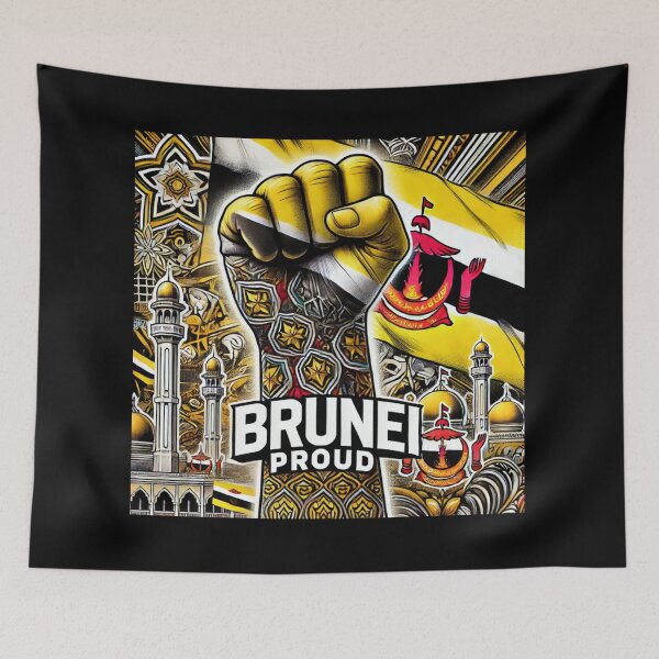 Item preview, Proud To Be Brunei Series designed and sold by Doug Healey .