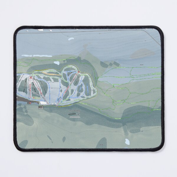 Item preview, Lost Valley Resort Trail Map designed and sold by Mapsynergy.