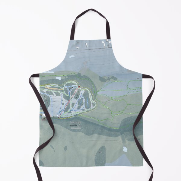 Item preview, Lost Valley Resort Trail Map designed and sold by Mapsynergy.