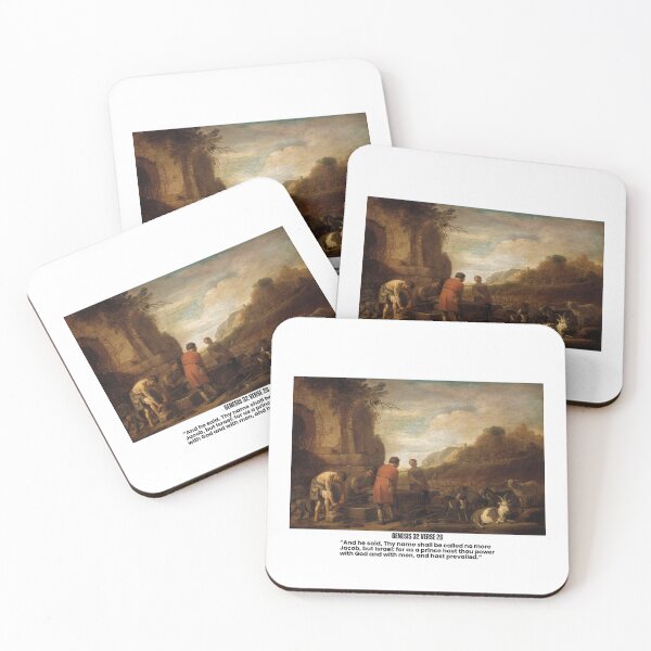 Item preview, Genesis 32:28_Bible Quotes designed and sold by QuotifBible.