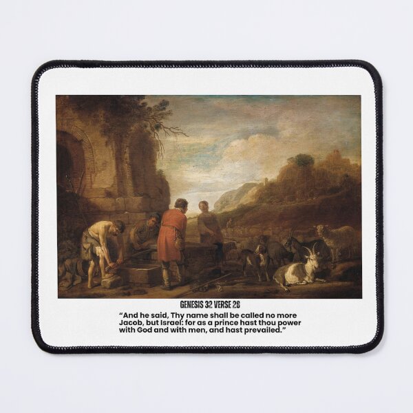 Item preview, Genesis 32:28_Bible Quotes designed and sold by QuotifBible.