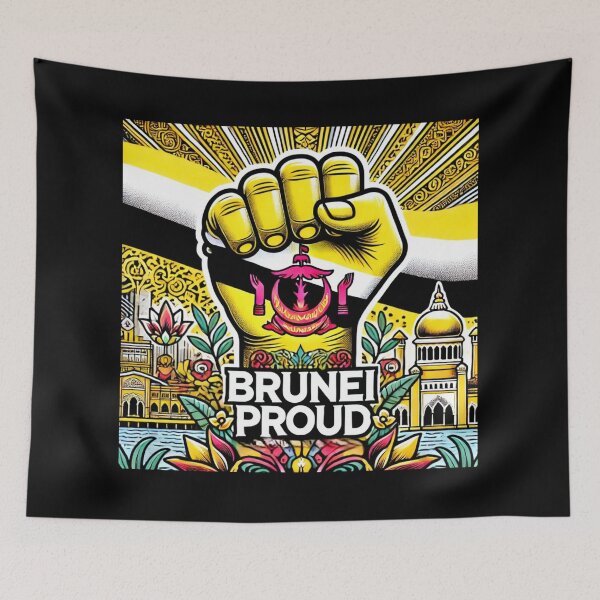 Item preview, Proud To Be Brunei Series designed and sold by Doug Healey .