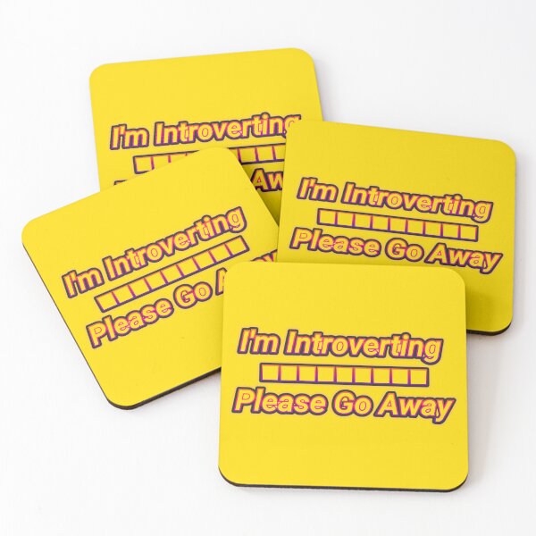 Item preview, I'm Introverting...Please Go Away  designed and sold by dontcryimhere.