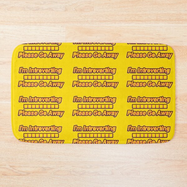 Item preview, I'm Introverting...Please Go Away  designed and sold by dontcryimhere.