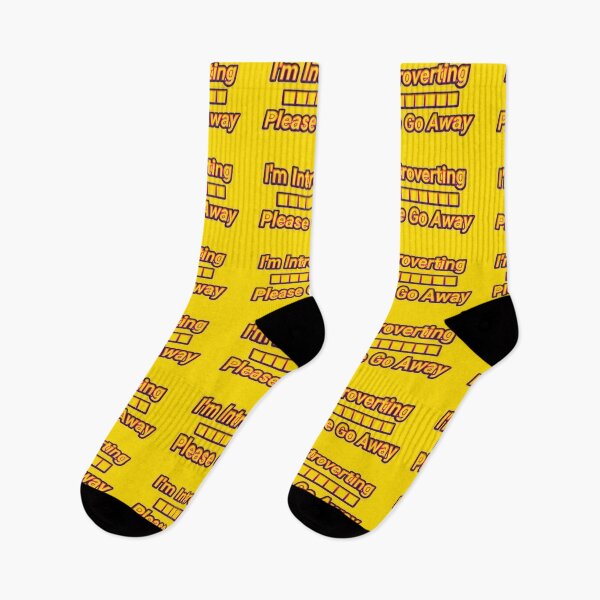 Item preview, I'm Introverting...Please Go Away  designed and sold by dontcryimhere.