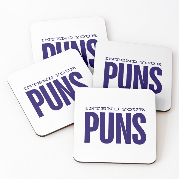 Item preview, intend your puns designed and sold by jgdlc.