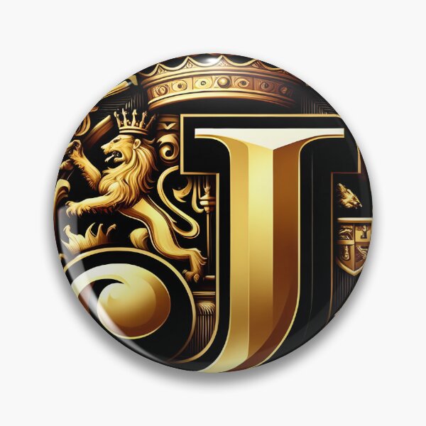 Item preview, Regal Monogram "J" Emblem designed and sold by ShihawyAhmad.
