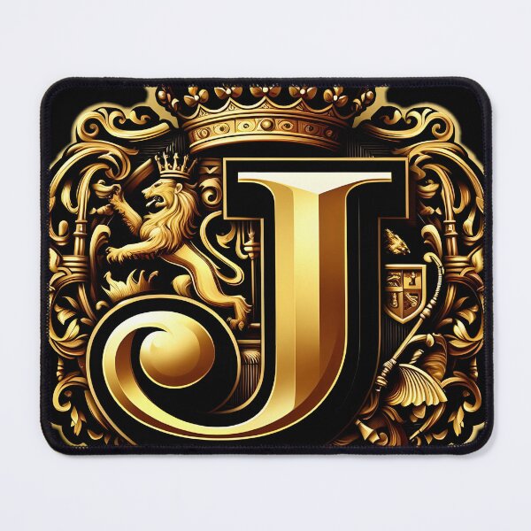 Item preview, Regal Monogram "J" Emblem designed and sold by ShihawyAhmad.