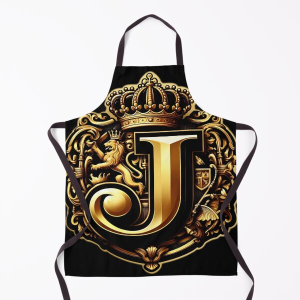 Item preview, Regal Monogram "J" Emblem designed and sold by ShihawyAhmad.