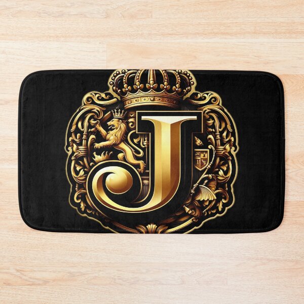 Item preview, Regal Monogram "J" Emblem designed and sold by ShihawyAhmad.