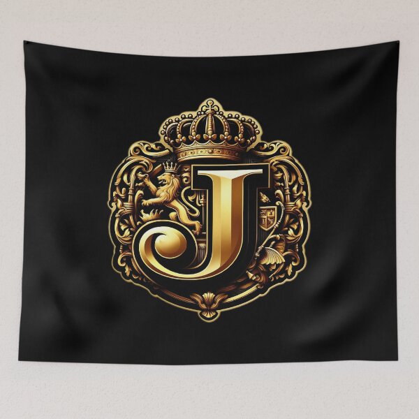 Item preview, Regal Monogram "J" Emblem designed and sold by ShihawyAhmad.