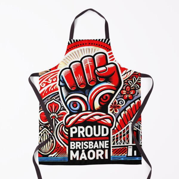Item preview, Proud To Be Brisbane Māori Series designed and sold by Doug Healey .
