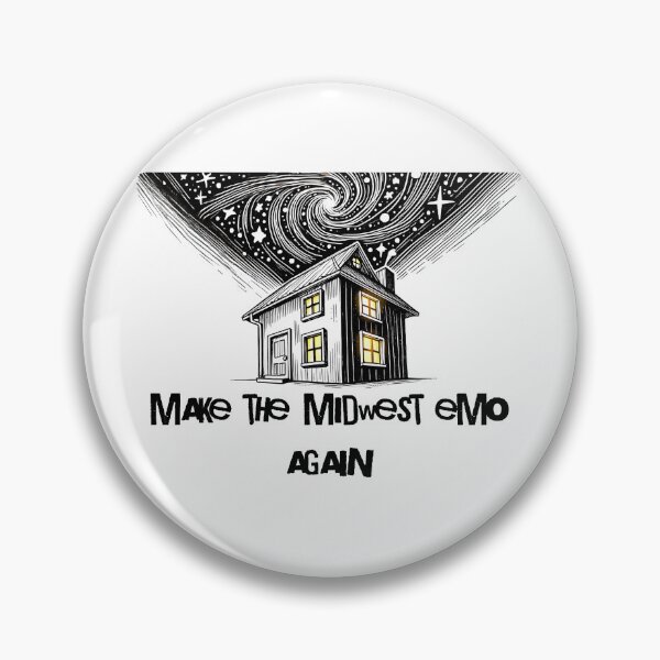 Item preview, Make the Midwest emo again  designed and sold by MellowPeach.