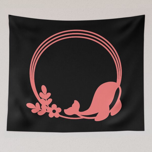 Item preview, whale circle  designed and sold by broadwaygirl142.