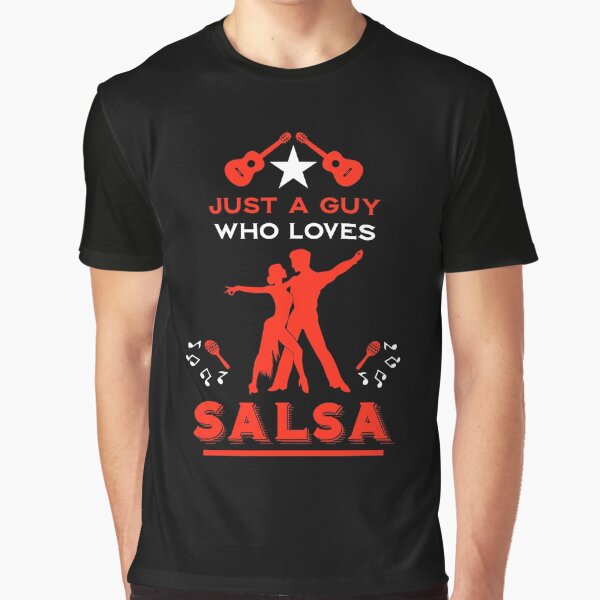 Item preview, Just A Guy Who Loves Salsa Dance designed and sold by happygiftideas.