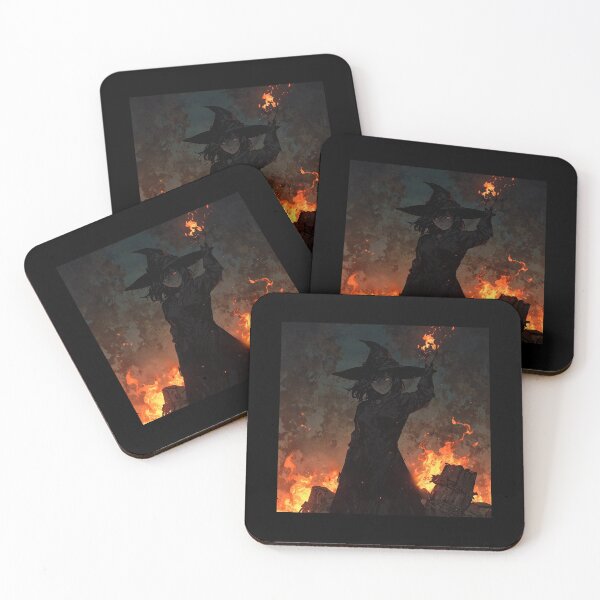 Item preview, The Fiery Witch designed and sold by Greezey.