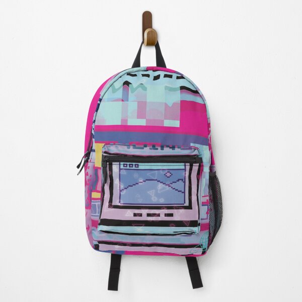 Item preview, Retro Glitch - Loading Screen Digital Art designed and sold by pinkFrogInSpace.