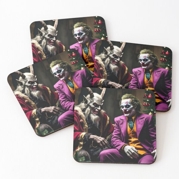 Item preview, Krampus and Joker 1 designed and sold by Heartbreaker Creative.