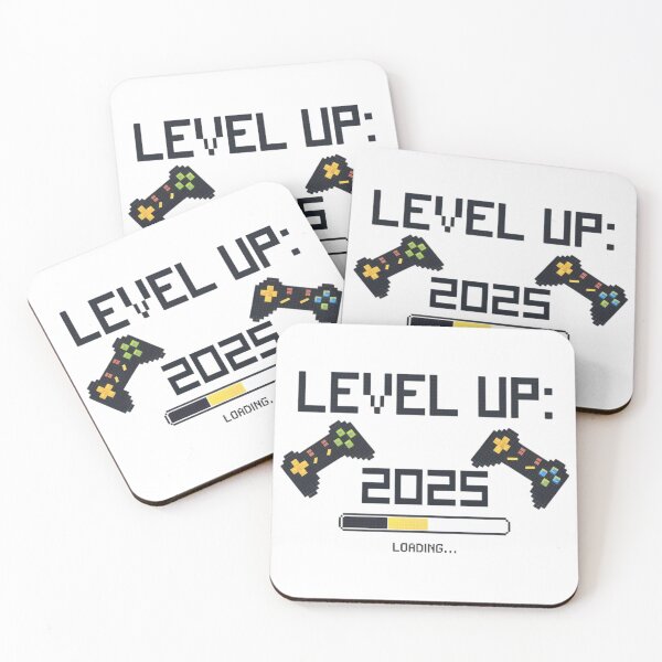 Item preview, LEVEL UP ALL 2025 GAMER DESIGN designed and sold by OLLIEDIGITALS.