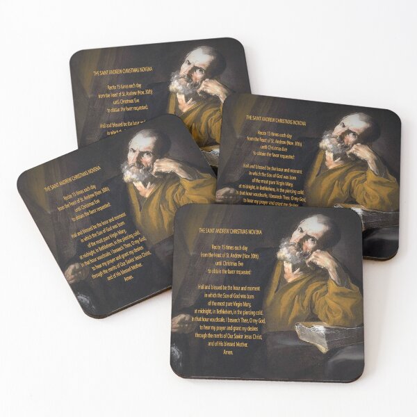 Item preview, Saint Andrew Christmas Novena designed and sold by LitanyLane.