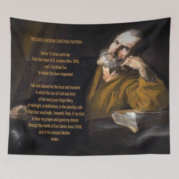 Item preview, Saint Andrew Christmas Novena designed and sold by LitanyLane.