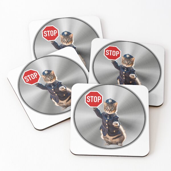 Item preview, The Purrfect Police Officer: A Feline Detective's Adventures designed and sold by MarCreativArt.