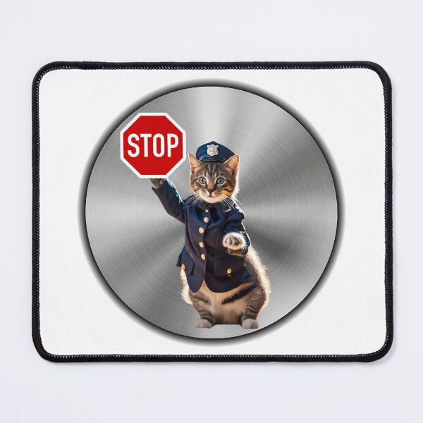 Item preview, The Purrfect Police Officer: A Feline Detective's Adventures designed and sold by MarCreativArt.