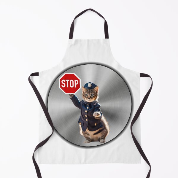 Item preview, The Purrfect Police Officer: A Feline Detective's Adventures designed and sold by MarCreativArt.