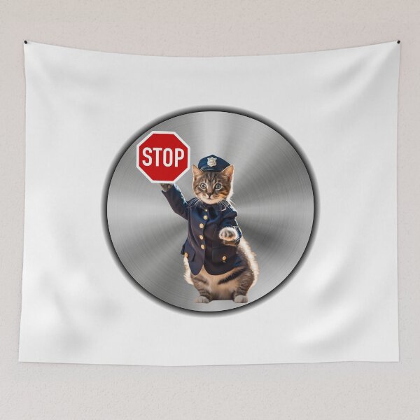 Item preview, The Purrfect Police Officer: A Feline Detective's Adventures designed and sold by MarCreativArt.