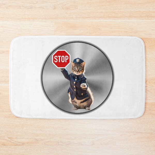 Item preview, The Purrfect Police Officer: A Feline Detective's Adventures designed and sold by MarCreativArt.