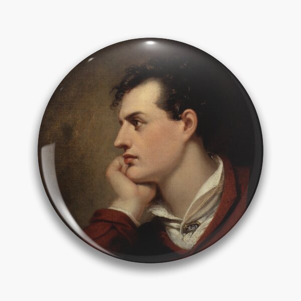 Item preview, Lord Byron portrait 1813 designed and sold by mistersato411.